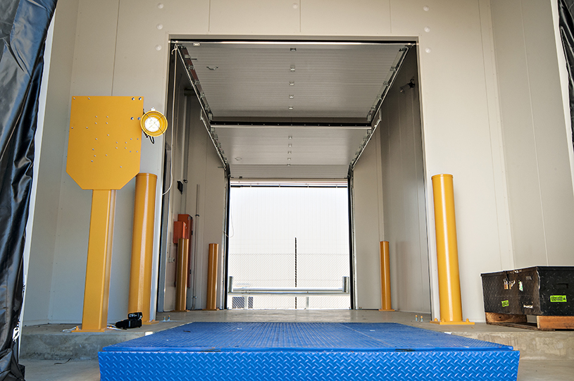 Perth Market Authority Cold Chain Canning Vale, E7, Perth, Western Australia, Perkins TPD, Construction, Loading Dock