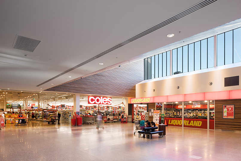 Coles Kwinana Shopping Centre, 4 Chisham Avenue &, Cnr Gilmore Ave, Kwinana Town Centre, Perth, Western Australia, Perkins TPD Retail Project, Construction