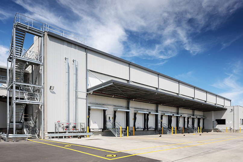 Lion Dairy, Perkins TPD, Bega Dairy & Drinks, Facility, Sevenoaks Street, Bentley, Perth, Western Australia, Controlled Environment, Upgrade, Construction, Loading Dock