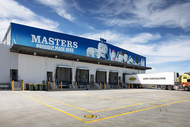 Lion Dairy, Perkins TPD, Bega Dairy & Drinks, Facility, Sevenoaks Street, Bentley, Perth, Western Australia, Controlled Environment, Upgrade, Construction, Loading Dock