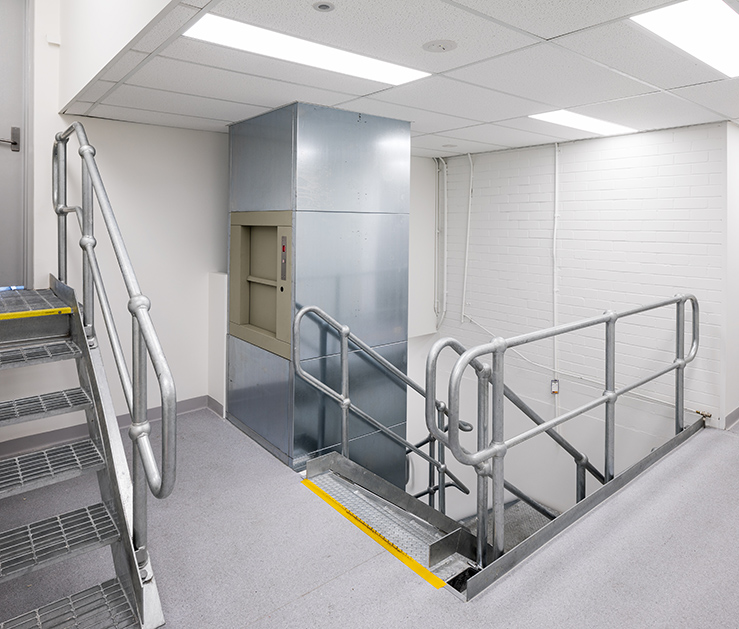 Lion Dairy, Perkins TPD, Bega Dairy & Drinks, Facility, Sevenoaks Street, Bentley, Perth, Western Australia, Controlled Environment, Upgrade, Stairwell