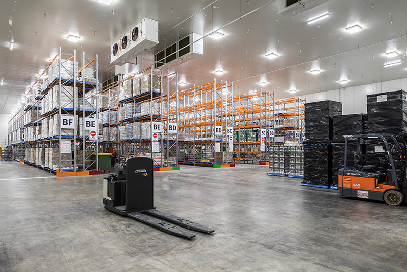 Lion Dairy, Perkins TPD, Bega Dairy & Drinks, Facility, Sevenoaks Street, Bentley, Perth, Western Australia, Controlled Environment, Upgrade, Racking, Refrigeration