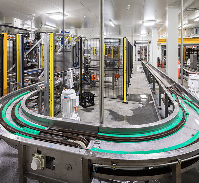Lion Dairy, Perkins TPD, Bega Dairy & Drinks, Facility, Sevenoaks Street, Bentley, Perth, Western Australia, Controlled Environment, Upgrade, Conveyor Belt