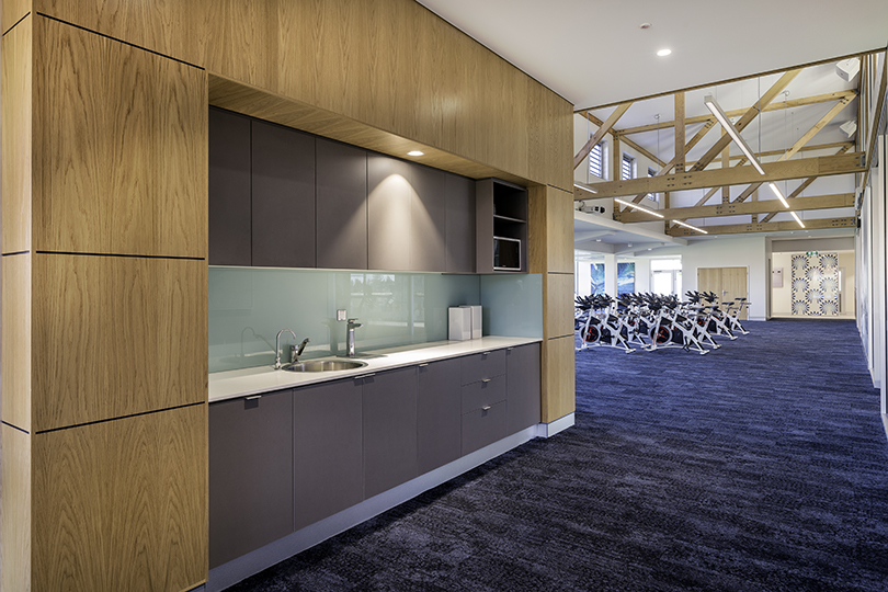 PLC Wellness Centre, Peppermint Grove, Perth, Western Australia, Perkins TPD Education Project, Holistic, Health, Fitness, Program, Services, Presbyterian Ladies College, Gymnasium