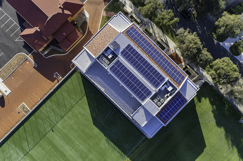 PLC Wellness Centre, Peppermint Grove, Perth, Western Australia, Perkins TPD Education Project, Holistic, Health, Fitness, Program, Services, Presbyterian Ladies College, Aerial