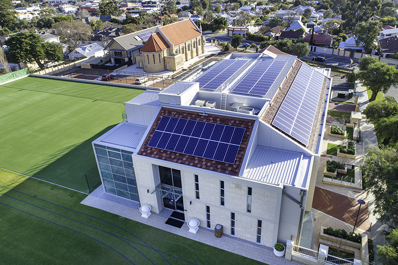 PLC Wellness Centre, Peppermint Grove, Perth, Western Australia, Perkins TPD Education Project, Holistic, Health, Fitness, Program, Services, Presbyterian Ladies College, Aerial