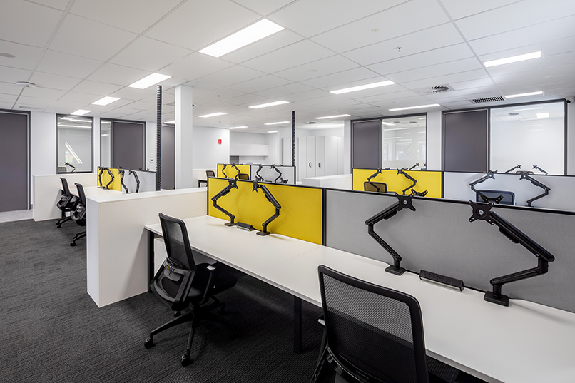 Silk K2 Distribution Centre, Roe Highway Logistics Park, Kenwick, Perth, Western Australia, Design & Construct Project, Capstone Construction, Industrial Warehouse, Office, Loading Dock, Carpark, Super Canopy, Development, Office