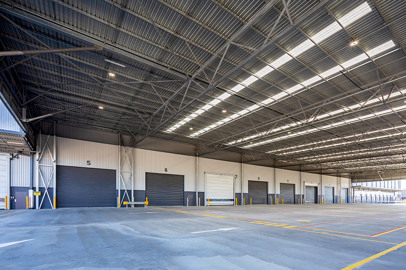 Silk K2 Distribution Centre, Roe Highway Logistics Park, Kenwick, Perth, Western Australia, Design & Construct Project, Capstone Construction, Industrial Warehouse, Office, Loading Dock, Carpark, Super Canopy, Development