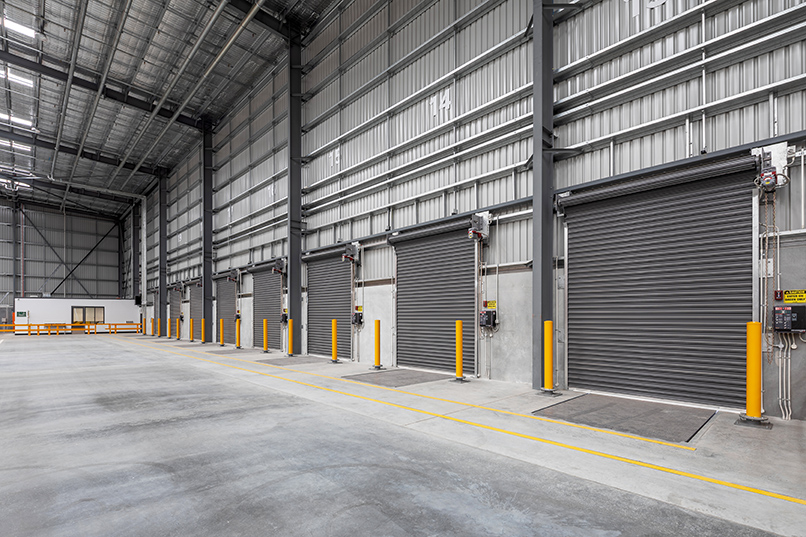 Silk K2 Distribution Centre, Roe Highway Logistics Park, Kenwick, Perth, Western Australia, Design & Construct Project, Capstone Construction, Industrial Warehouse, Office, Loading Dock, Carpark, Super Canopy, Development