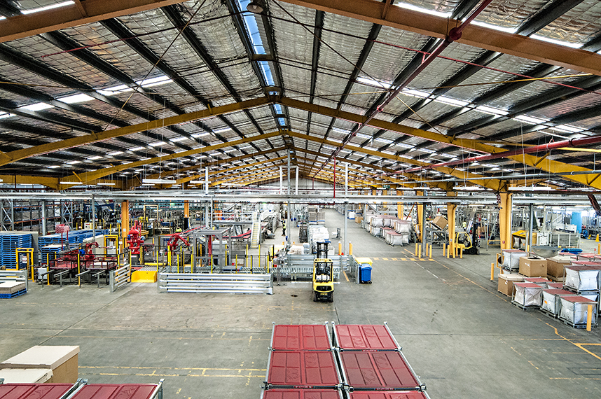 Coca-Cola Bottling Plant Kewdale, Perkins TPD