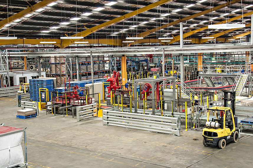 Coca-Cola Bottling Plant Kewdale, Perkins TPD
