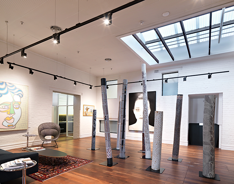 Primewest Management Offices, Centuria, 307 Murray Street, Perth, Western Australia, structural upgrade, services refit and fit-out of a heritage building on Murray Street for Centuria's new Head Office, artwork, Perkins TPD