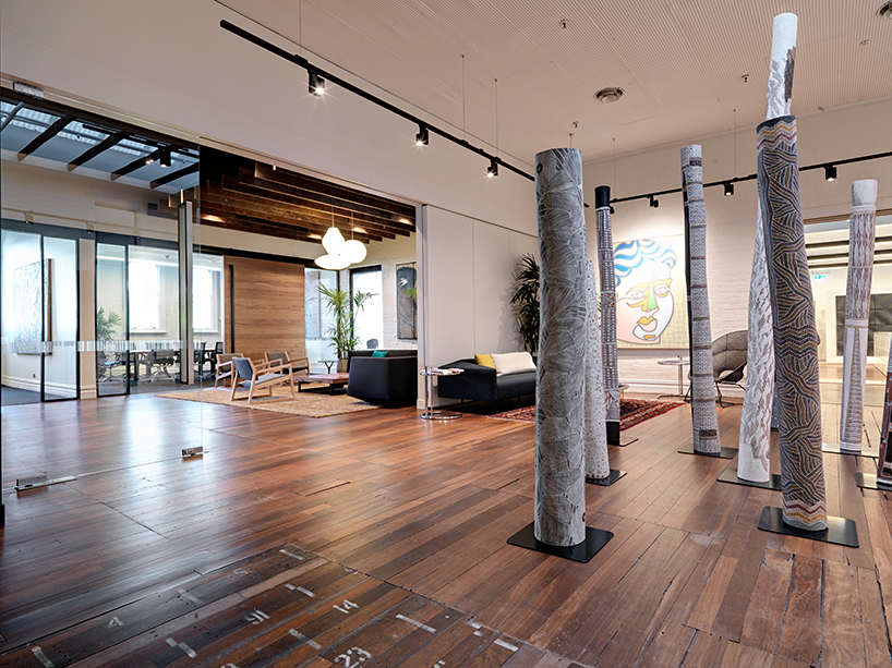 Primewest Management Offices, Centuria, 307 Murray Street, Perth, Western Australia, structural upgrade, services refit and fit-out of a heritage building on Murray Street for Centuria's new Head Office, Perkins TPD