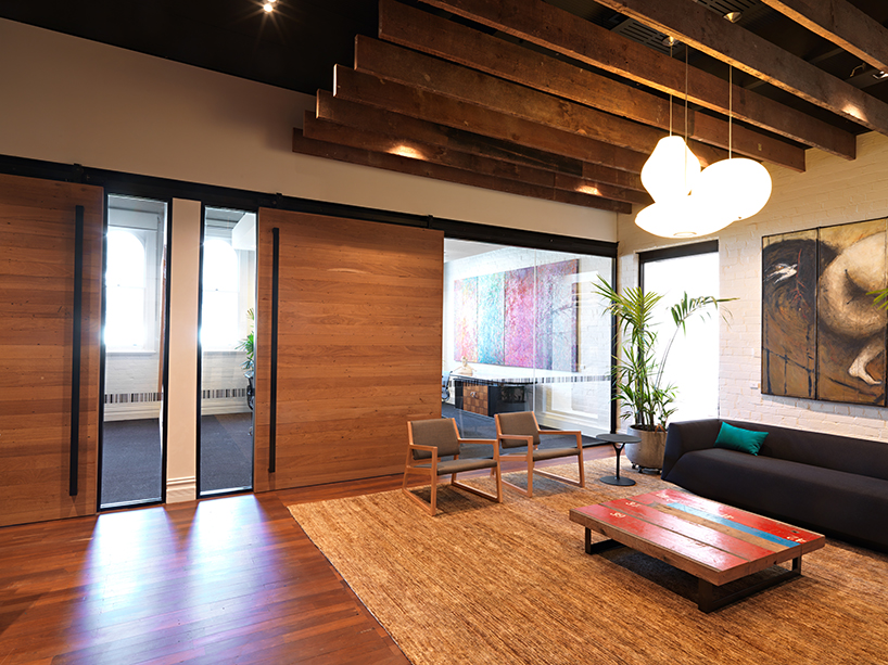 Primewest Management Offices, Centuria, 307 Murray Street, Perth, Western Australia, structural upgrade, services refit and fit-out of a heritage building on Murray Street for Centuria's new Head Office, Perkins TPD
