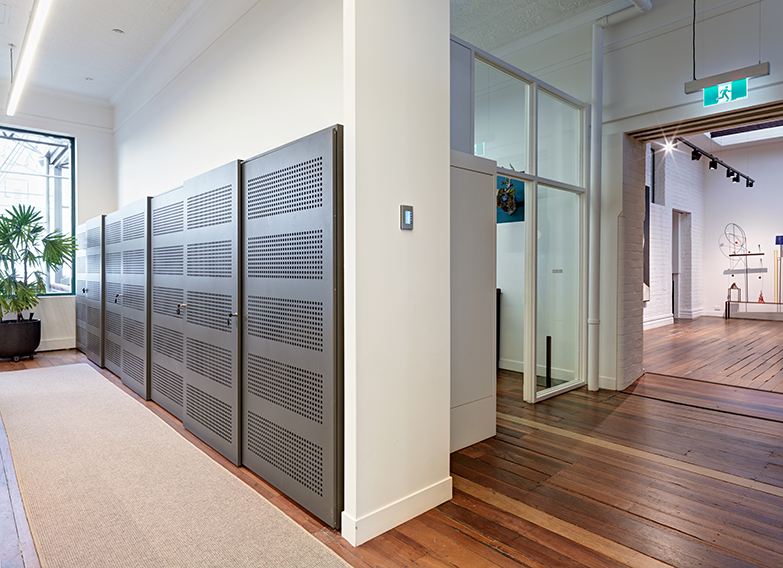 Primewest Management Offices, Centuria, 307 Murray Street, Perth, Western Australia, structural upgrade, services refit and fit-out of a heritage building on Murray Street for Centuria's new Head Office, Perkins TPD