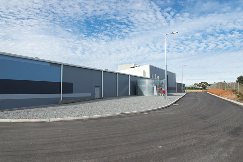Coles Albany, Plaza Shopping Centre, 38/56 Albany Hwy, Albany, Perth, Western Australia, Perkins TPD Retail Project, Construction, Aerial