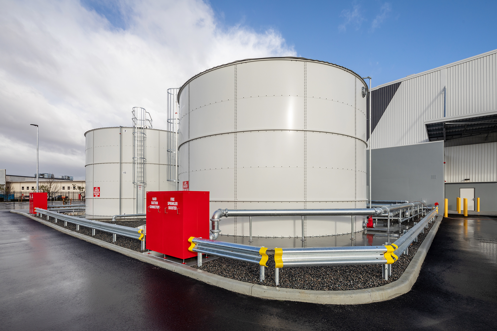 border express australia, industrial, warehouse, 17 tarlton crescent perth airport western australia, d&c contract, logistics, project, development, supply chain, exterior, reception, office
