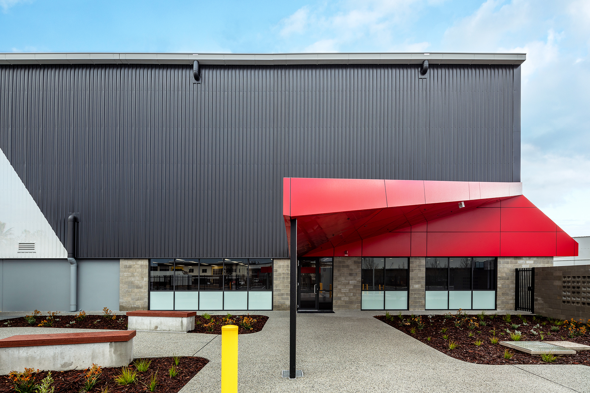 border express australia, industrial, warehouse, 17 tarlton crescent perth airport western australia, d&c contract, logistics, project, development, supply chain, exterior, reception, office