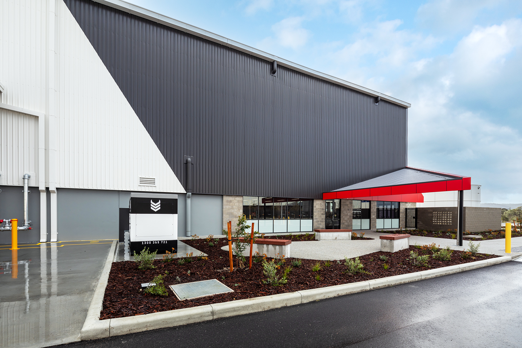 border express australia, industrial, warehouse, 17 tarlton crescent perth airport western australia, d&c contract, logistics, project, development, supply chain, exterior, reception, office