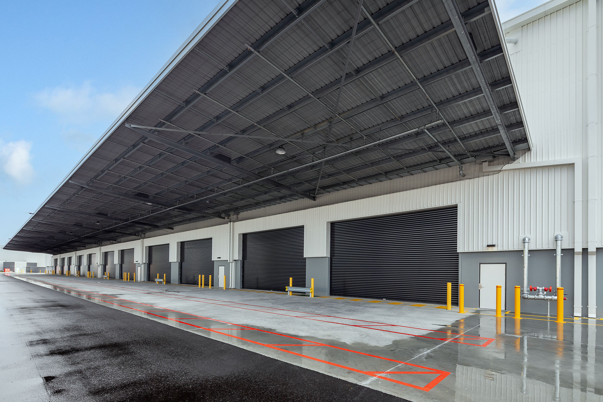 border express australia, industrial, warehouse, 17 tarlton crescent perth airport western australia, d&c contract, logistics, project, development, supply chain, exterior