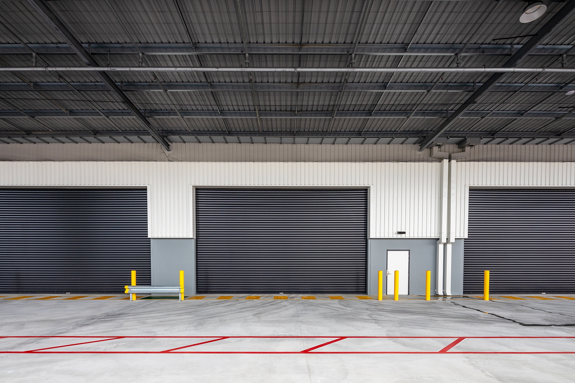border express australia, industrial, warehouse, 17 tarlton crescent perth airport western australia, d&c contract, logistics, project, development, supply chain, exterior