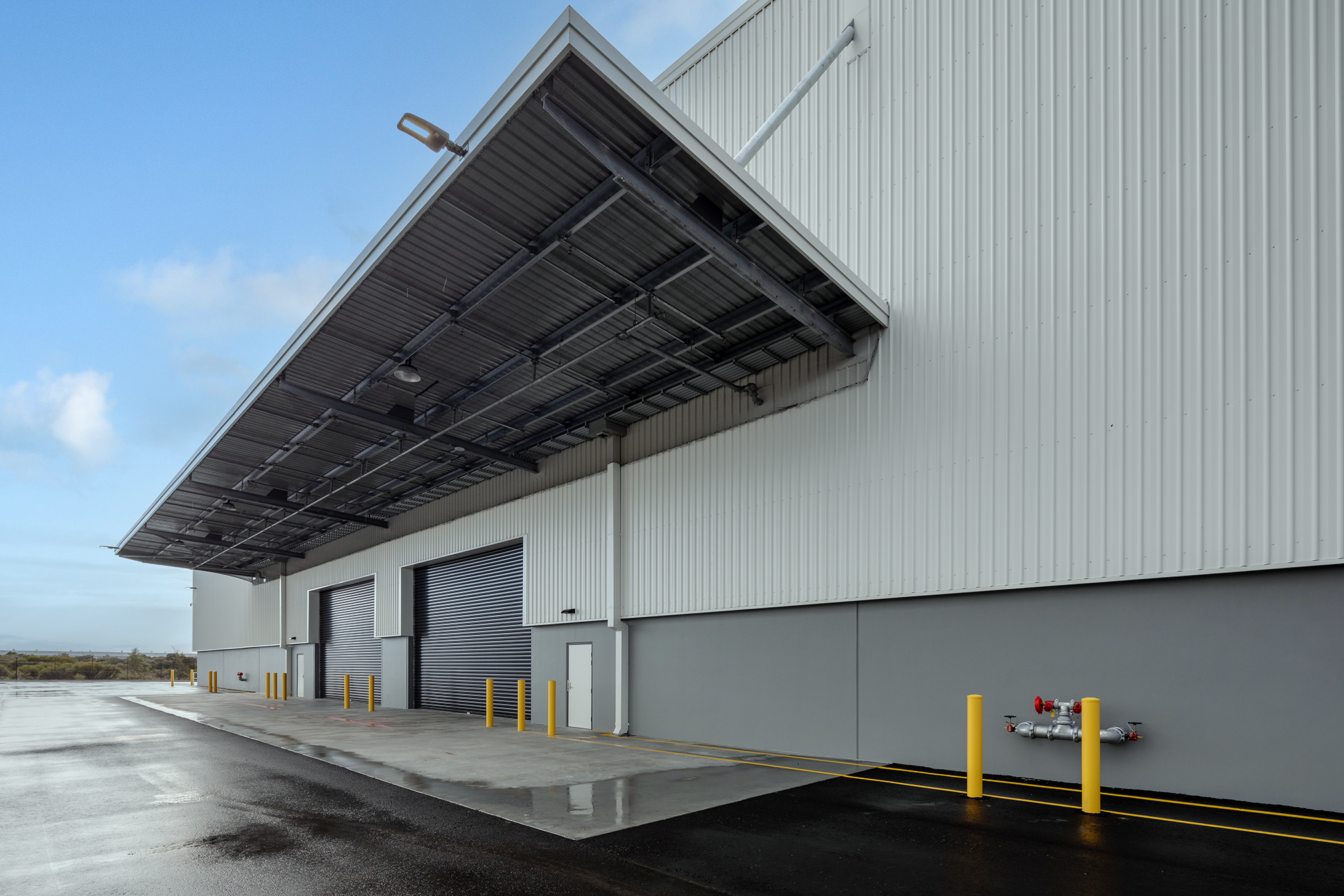 border express australia, industrial, warehouse, 17 tarlton crescent perth airport western australia, d&c contract, logistics, project, development, supply chain, exterior
