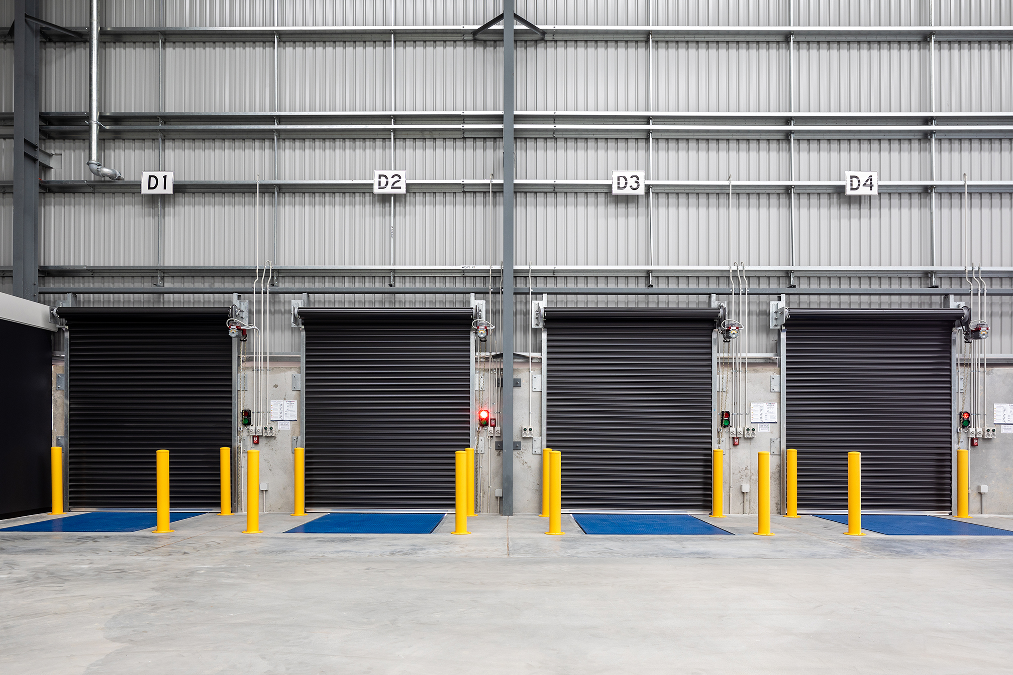 border express australia, industrial, warehouse, 17 tarlton crescent perth airport western australia, d&c contract, logistics, project, development, supply chain, loading dock