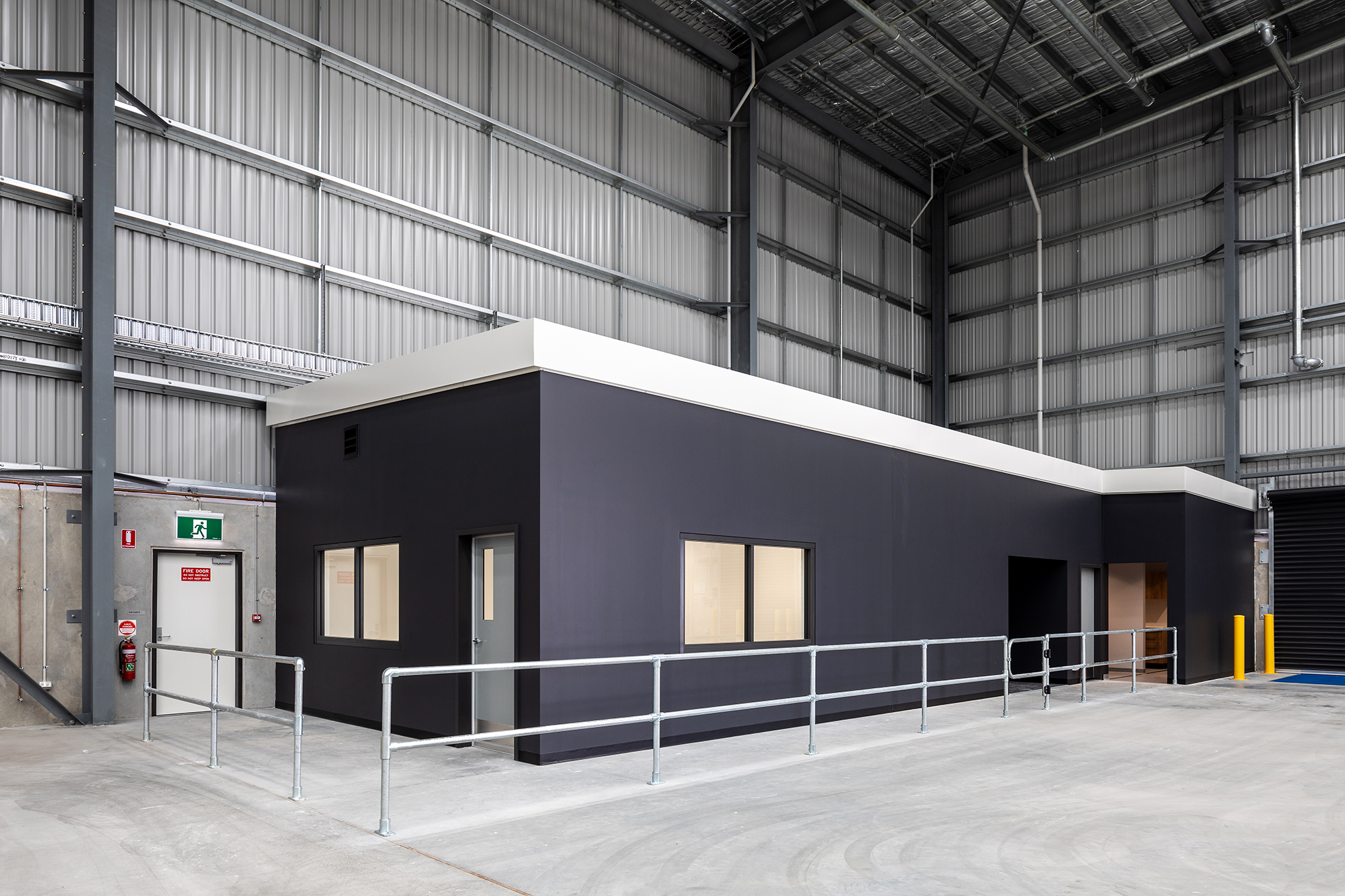 border express australia, industrial, warehouse, 17 tarlton crescent perth airport western australia, d&c contract, logistics, project, development, supply chain