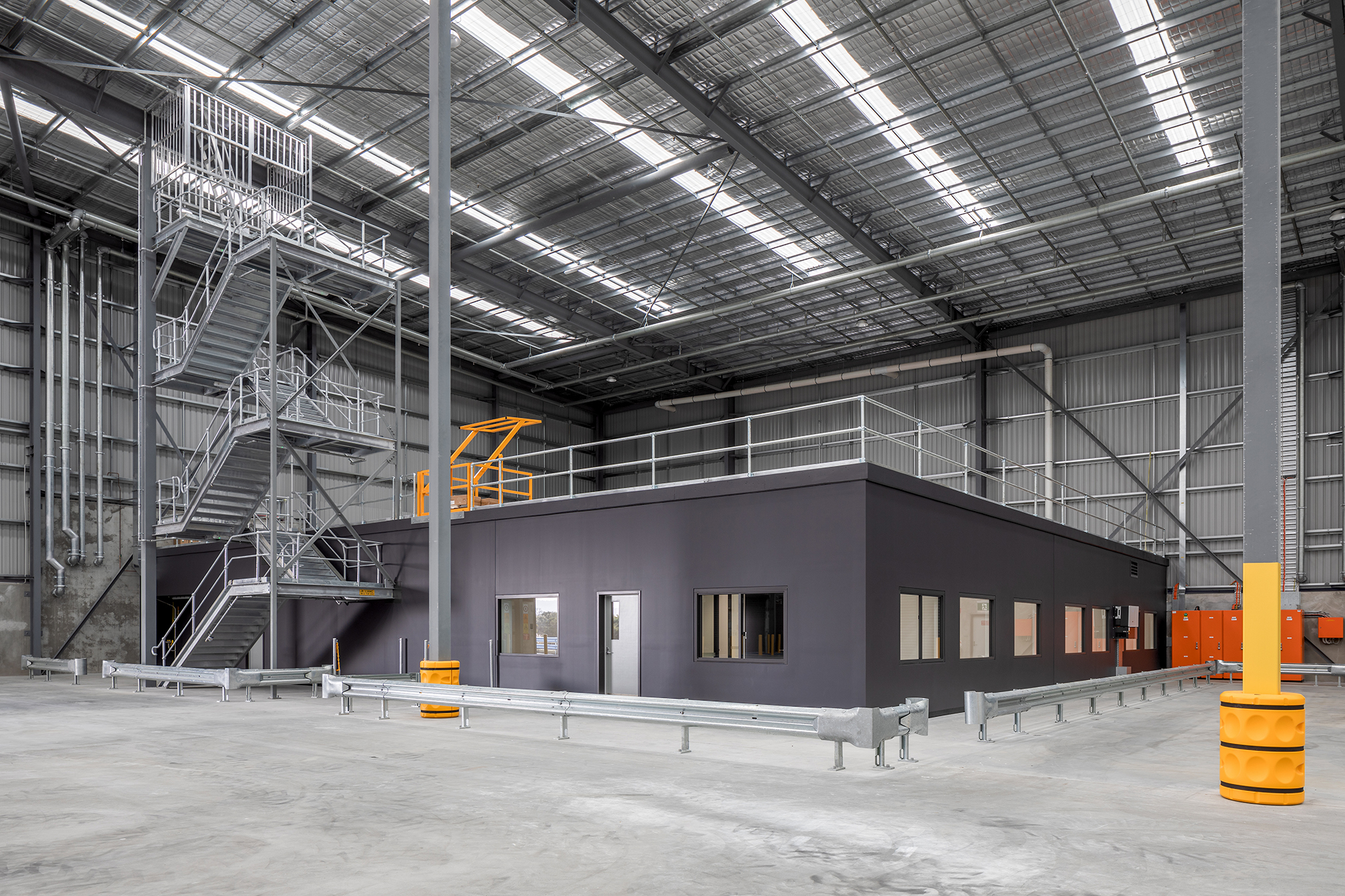 border express australia, industrial, warehouse, 17 tarlton crescent perth airport western australia, d&c contract, logistics, project, development, supply chain