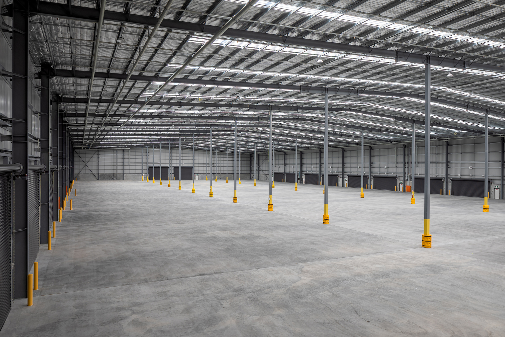 border express australia, industrial, warehouse, 17 tarlton crescent perth airport western australia, d&c contract, logistics, project, development, supply chain