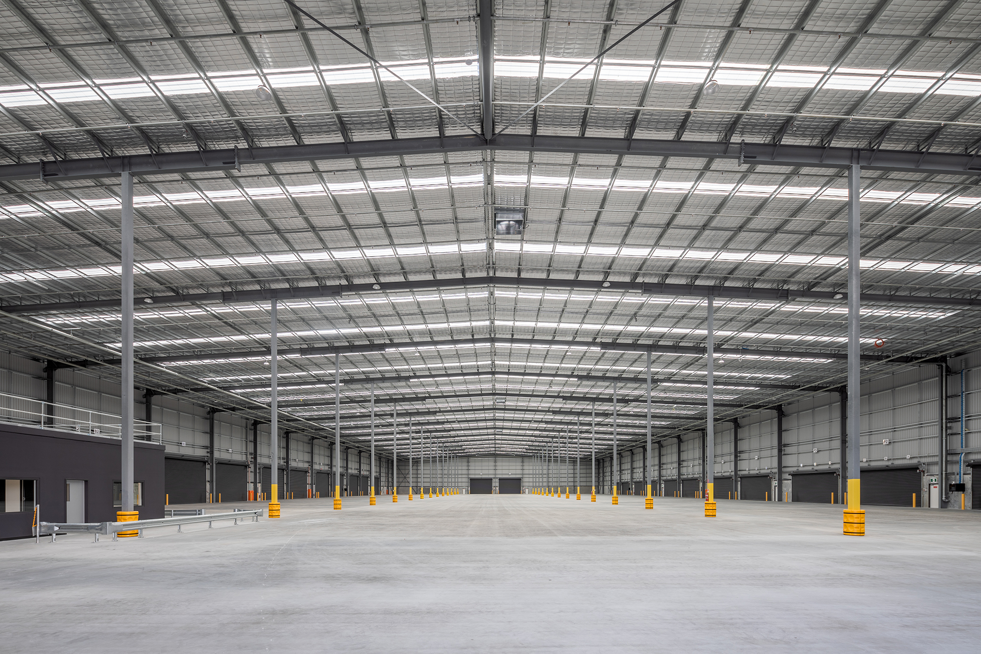 border express australia, industrial, warehouse, 17 tarlton crescent perth airport western australia, d&c contract, logistics, project, development, supply chain