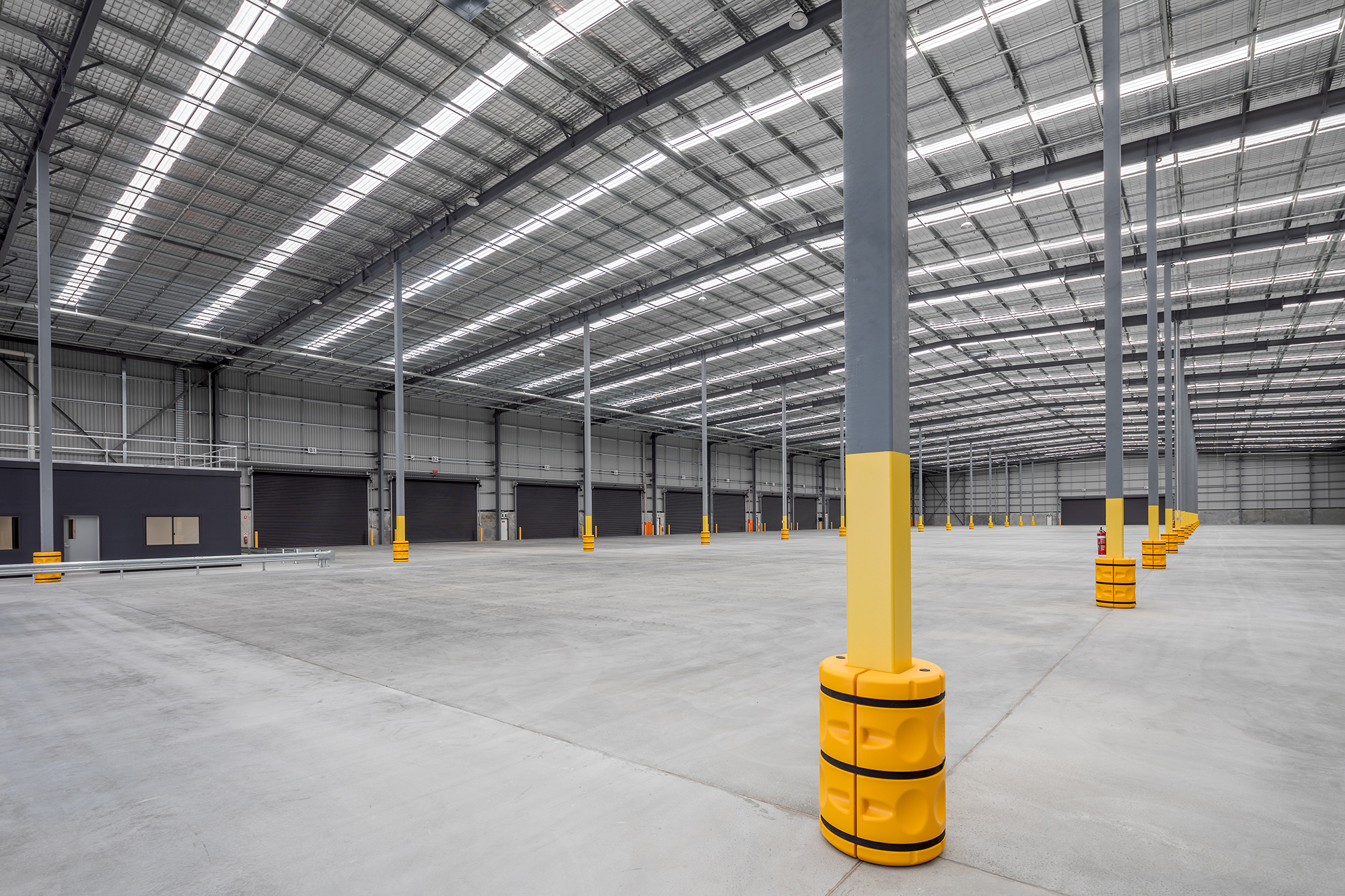 border express australia, industrial, warehouse, 17 tarlton crescent perth airport western australia, d&c contract, logistics, project, development, supply chain